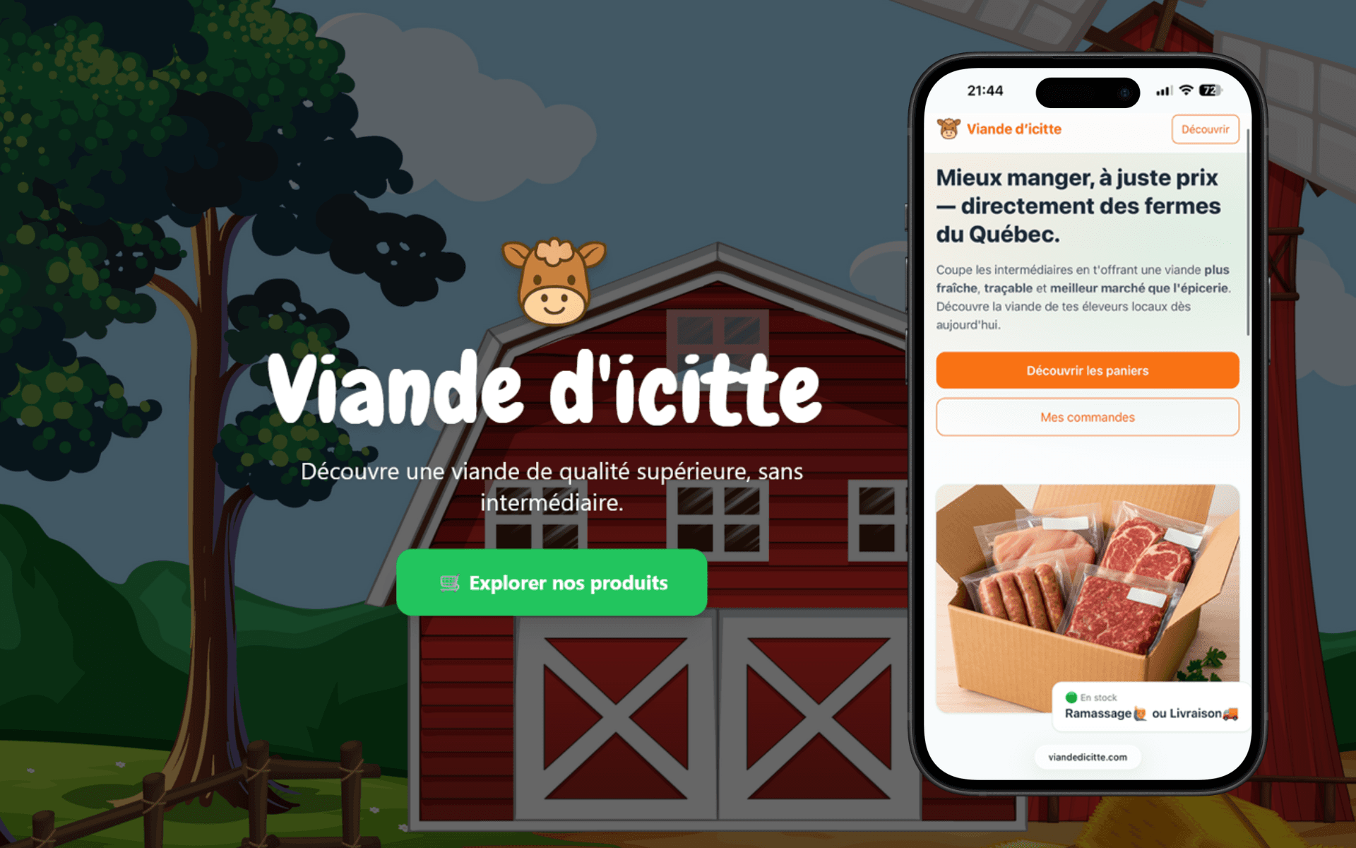 Viande d'icitte — capture 2